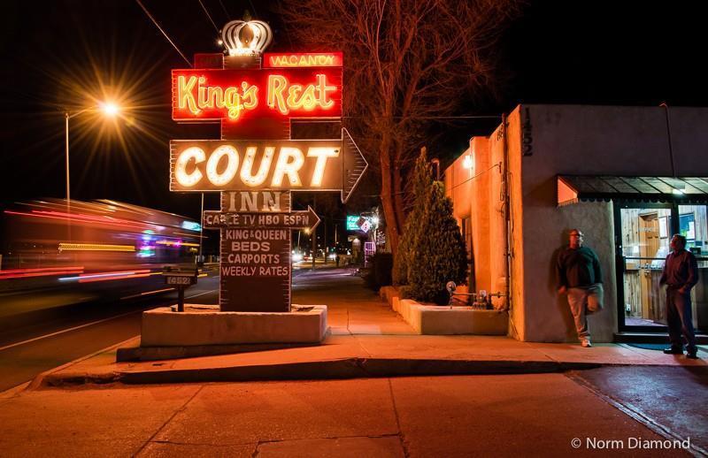 King'S Rest Court Inn Santa Fe Luaran gambar