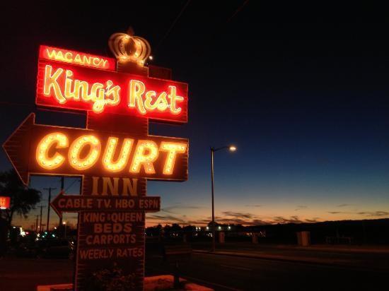 King'S Rest Court Inn Santa Fe Luaran gambar
